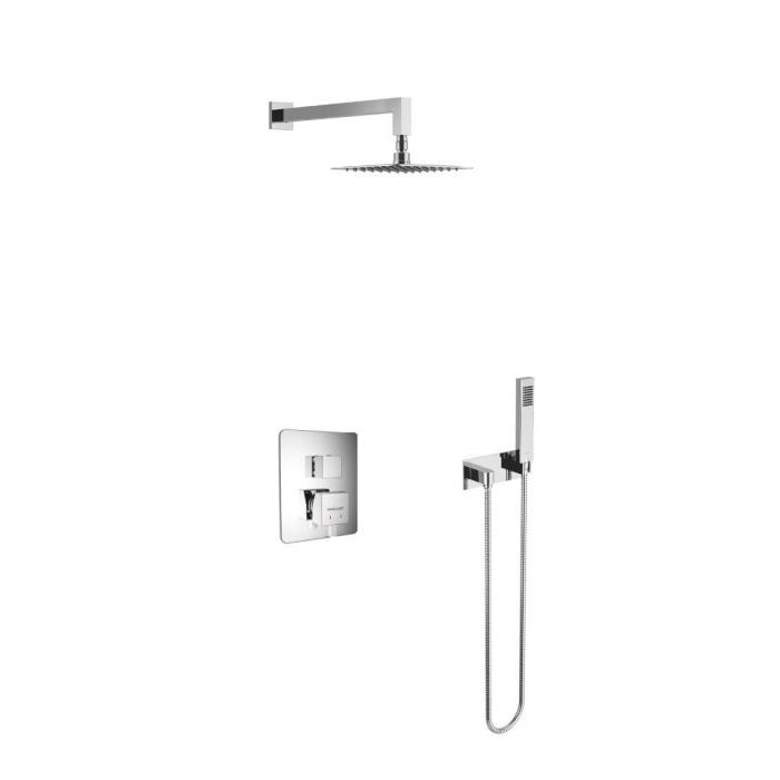 Excellent Frost Quatro Zestaw Podtynkowy Chrom