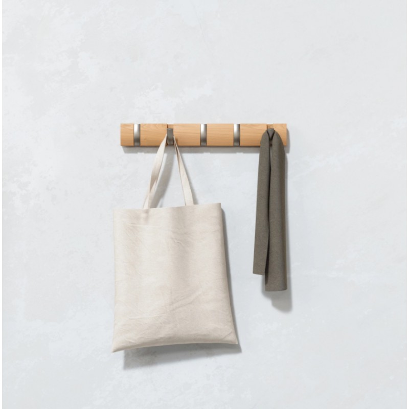 UMBRA wieszak na ubrania FLIP 5  - natural