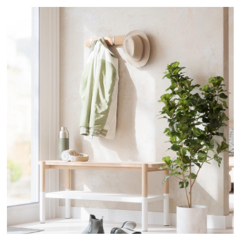 UMBRA wieszak na ubrania FLIP 5  - natural