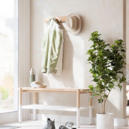 UMBRA wieszak na ubrania FLIP 5  - natural