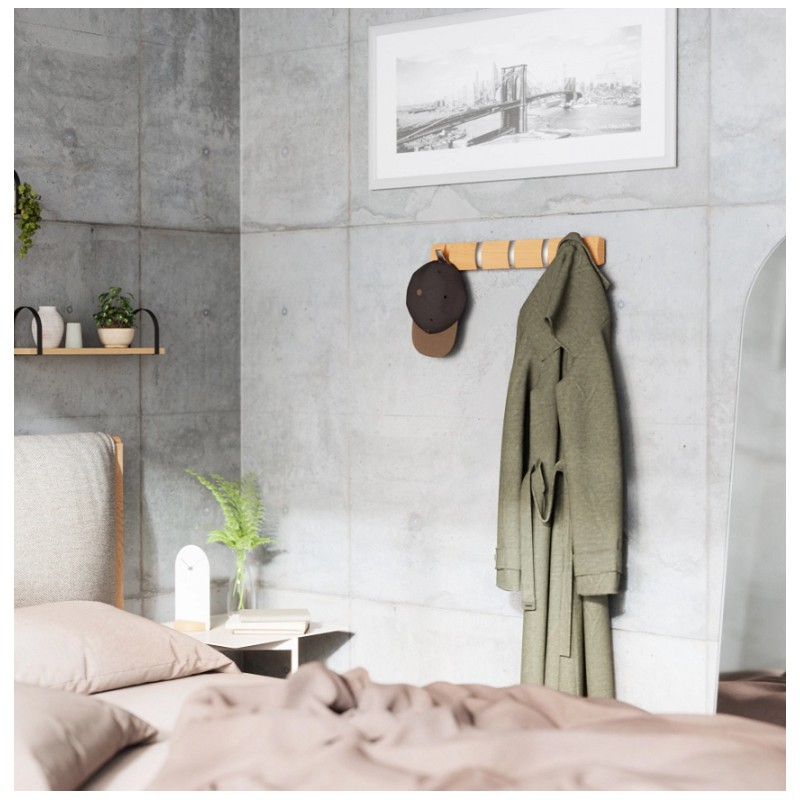 UMBRA wieszak na ubrania FLIP 5  - natural