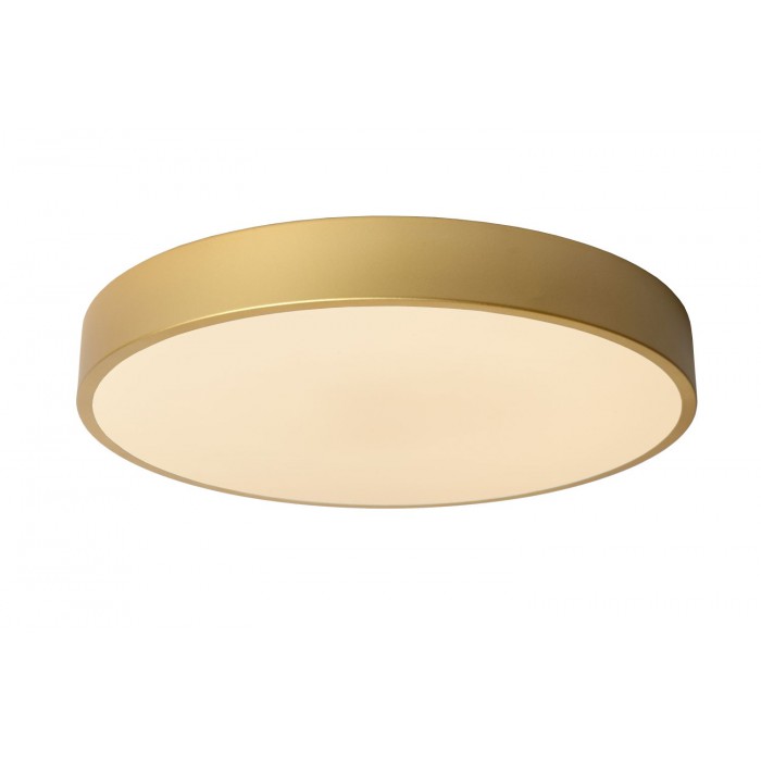 Lucide Lampa natynkowa LED UNAR 79185/40/02 złoty i odcienie złota, biały