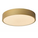 Lucide Lampa natynkowa LED UNAR 79185/30/02 złoty i odcienie złota, biały