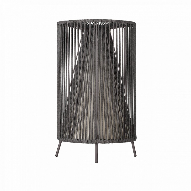 Blomus Lampa Led, ROPE, coal