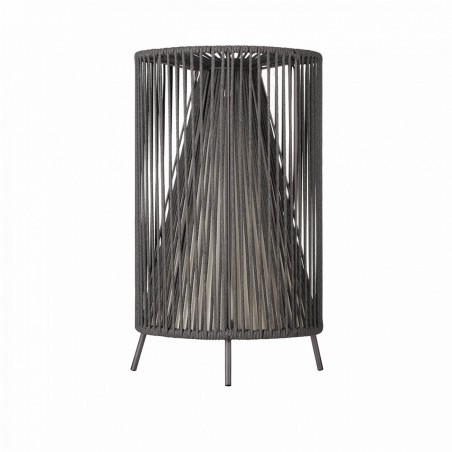 Blomus Lampa Led, ROPE, coal