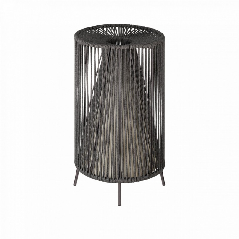 Blomus Lampa Led, ROPE, coal