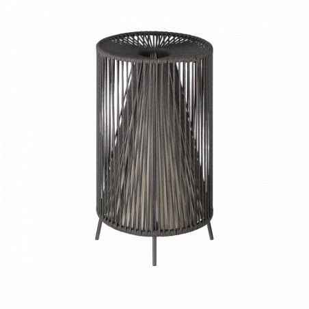 Blomus Lampa Led, ROPE, coal
