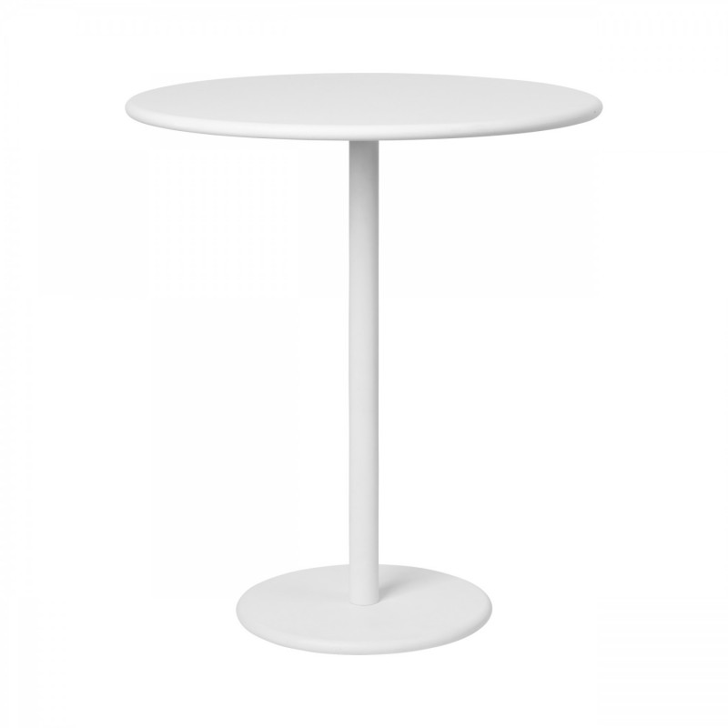 Blomus Stolik ogrodowy, White STAY, 45x40 cm