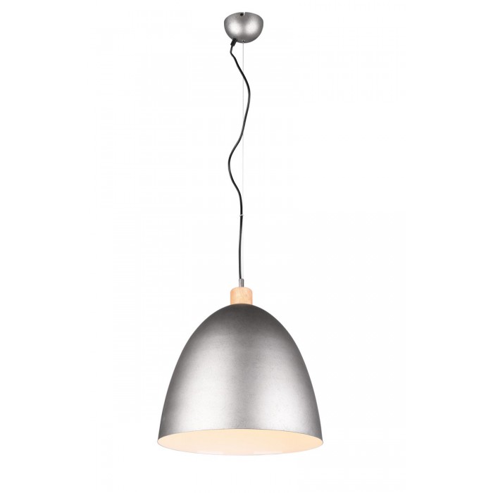 RL Lampa wisząca nowoczesna JAGGER R30681967 srebrny i odcienie srebra