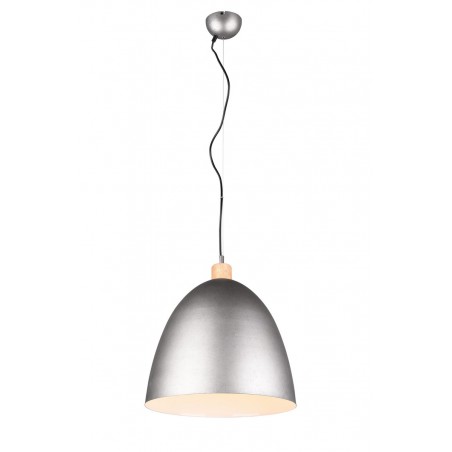 RL Lampa wisząca nowoczesna JAGGER R30681967 srebrny i odcienie srebra