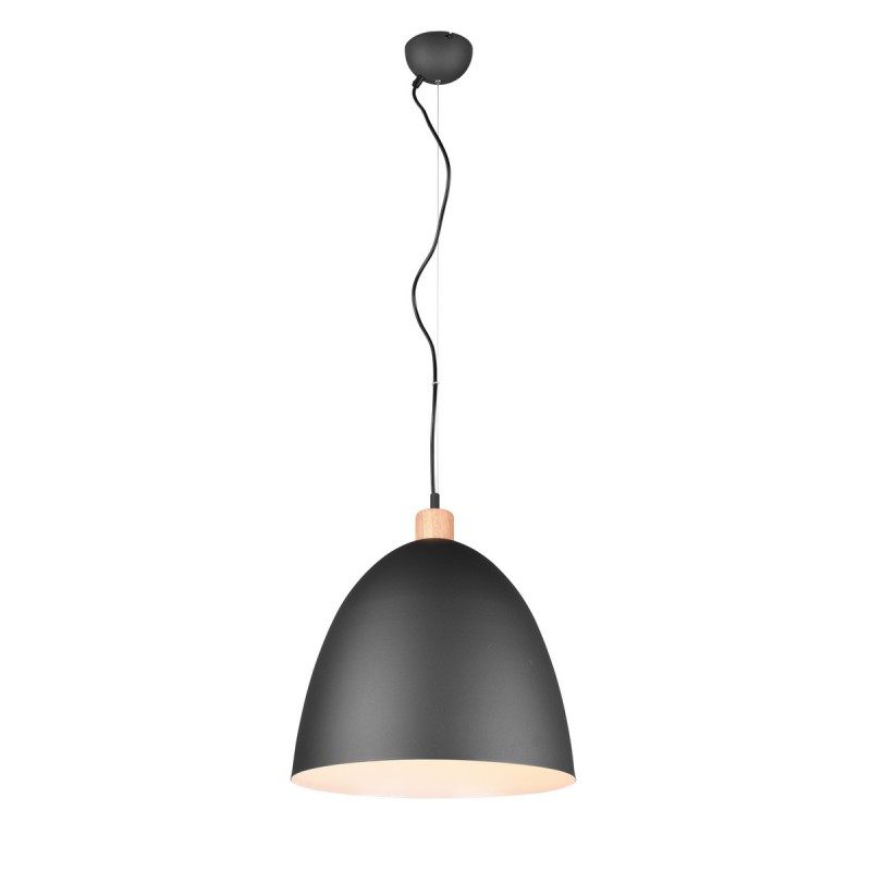 RL Lampa wisząca nowoczesna JAGGER R30681932 czarny