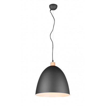 RL Lampa wisząca nowoczesna JAGGER R30681932 czarny