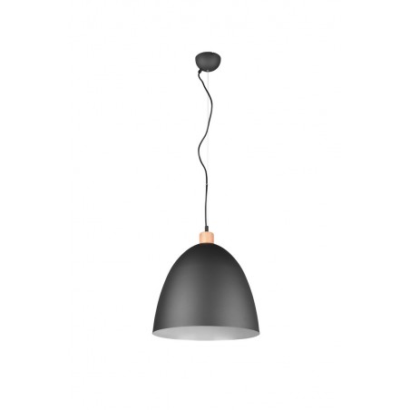RL Lampa wisząca nowoczesna JAGGER R30681932 czarny