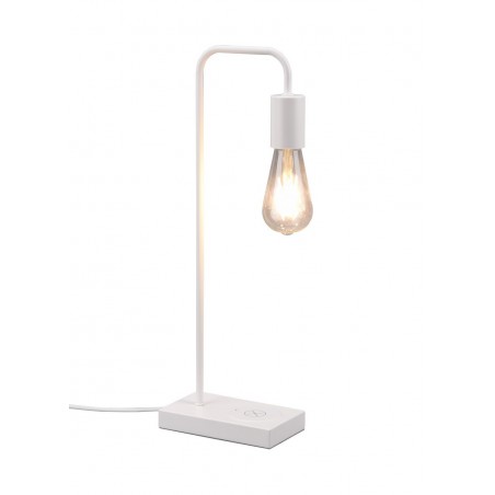 RL Lampa stołowa MILLA R59090131 biały