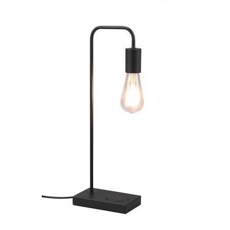 RL Lampa stołowa MILLA R59090132 czarny