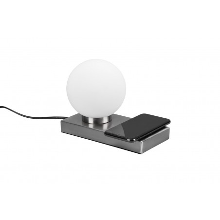 RL Lampa stołowa CHLOE R59080107 srebrny i odcienie srebra