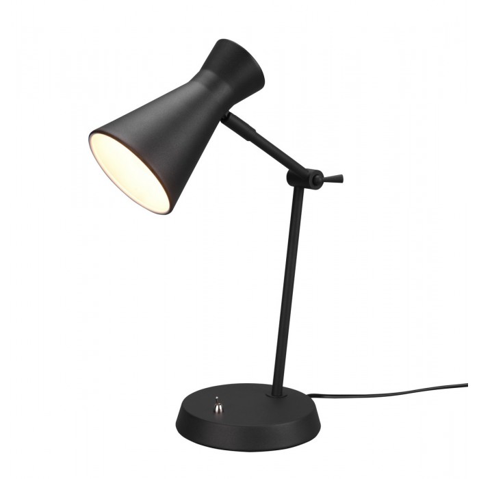 RL Lampa stołowa ENZO R50781032 czarny