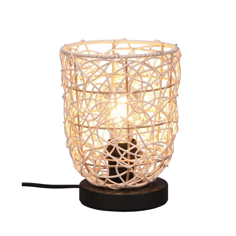 RL Lampa stołowa LOVIS R51141036 drewno jasne i ciemne