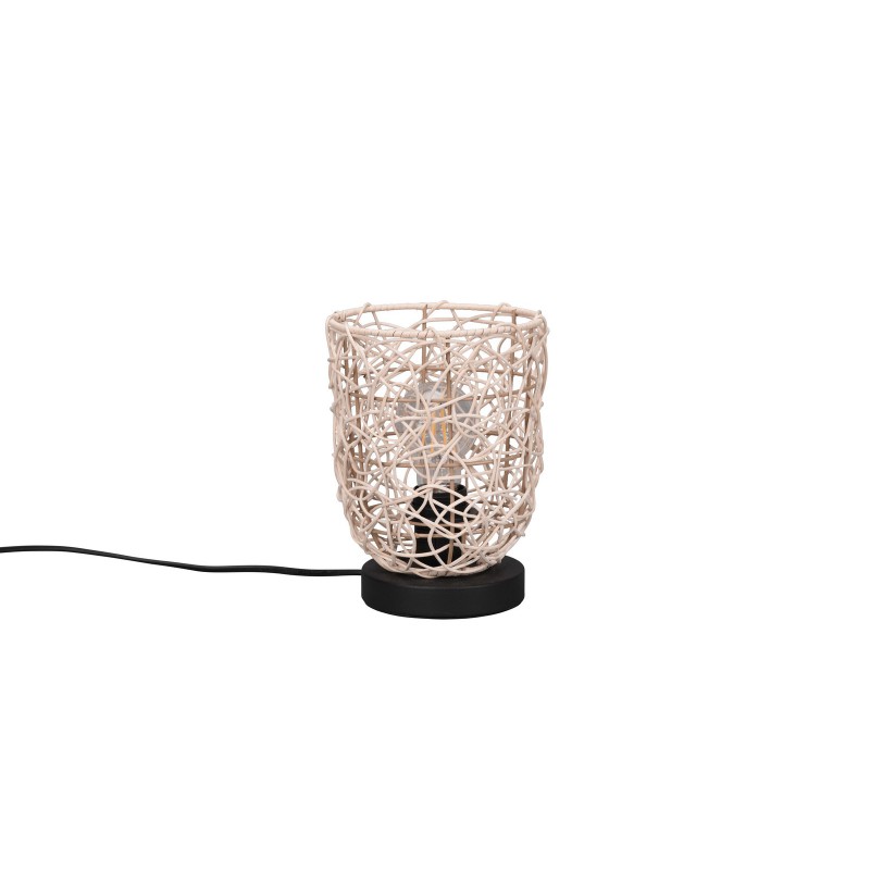 RL Lampa stołowa LOVIS R51141036 drewno jasne i ciemne