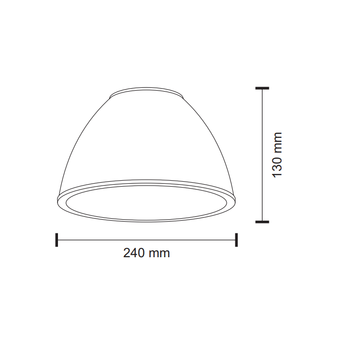 Shilo Oprawa Wewnętrzna Natynkowa Sasebo IP20...