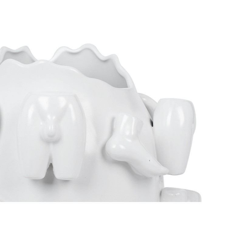 KARE wazon dekoracyjny BODY PARTS 37cm biały