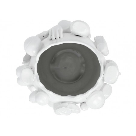 KARE wazon dekoracyjny BODY PARTS 37cm biały