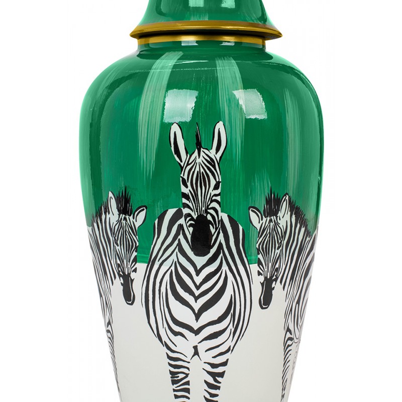 KARE słoik dekoracyjny ZEBRAS 63cm