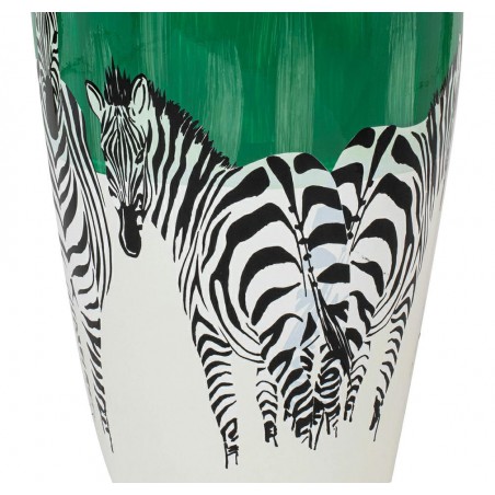 KARE słoik dekoracyjny ZEBRAS 63cm