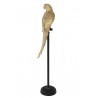 KARE dekoracja stojąca PARROT 116 cm złota