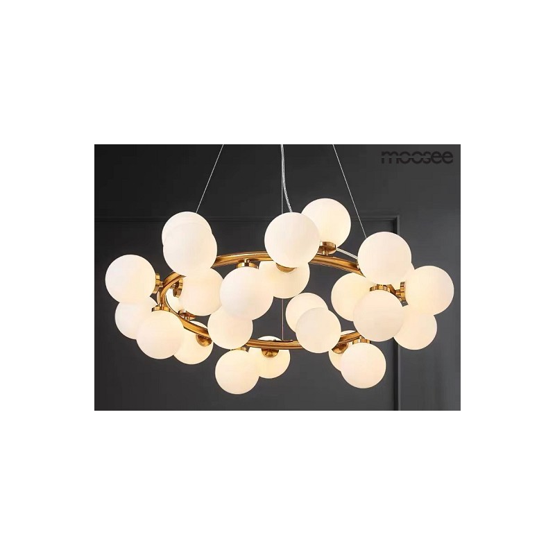 MOOSEE lampa wisząca COSMO 72 złota