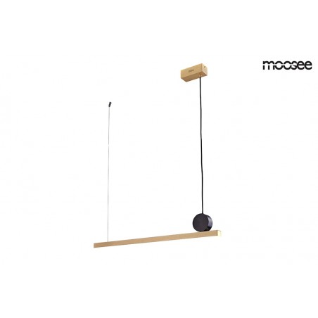 MOOSEE lampa wisząca WAND 80 złota