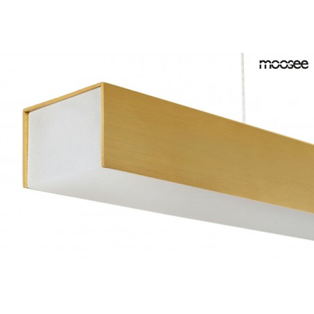 MOOSEE lampa wisząca WAND 80 złota