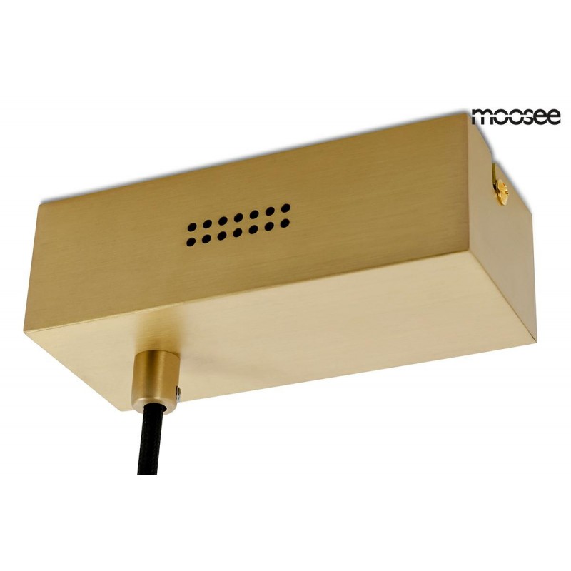 MOOSEE lampa wisząca WAND 80 złota