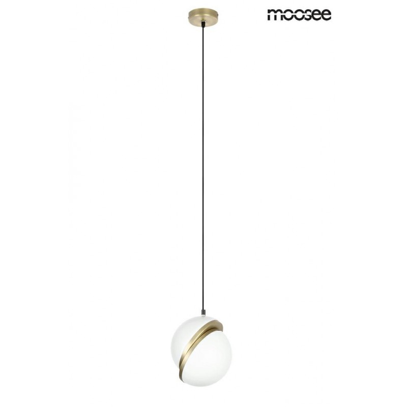 MOOSEE lampa wisząca GLOBE 20 złota