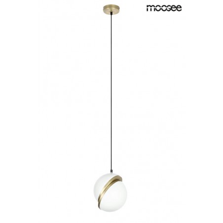 MOOSEE lampa wisząca GLOBE 20 złota