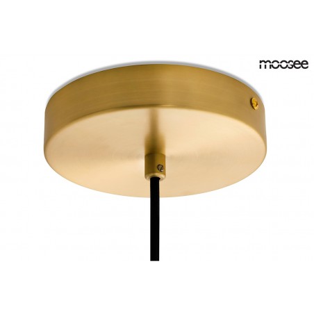 MOOSEE lampa wisząca URAN 30 złota