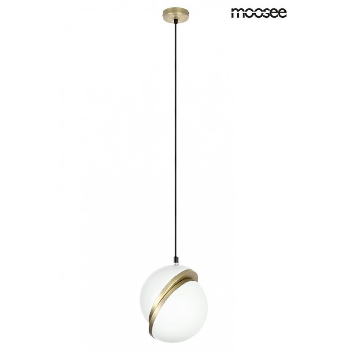 MOOSEE lampa wisząca GLOBE 25 złota