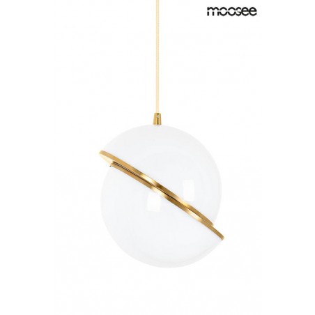 MOOSEE lampa wisząca GLOBE 20 złota