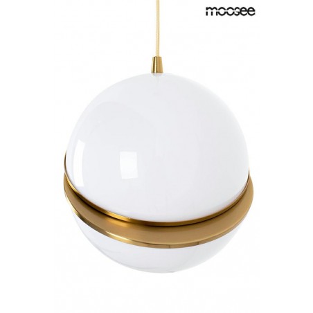 MOOSEE lampa wisząca GLOBE 20 złota