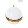 MOOSEE lampa wisząca GLOBE 20 złota