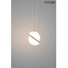 MOOSEE lampa wisząca GLOBE 25 złota