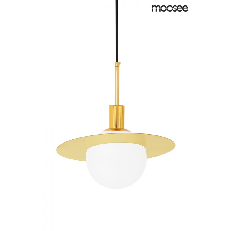MOOSEE lampa wisząca URAN 30 złota