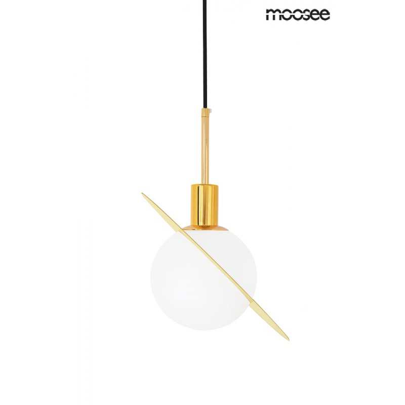 MOOSEE lampa wisząca URAN 30 złota