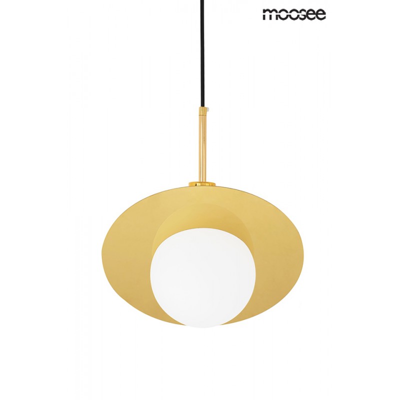 MOOSEE lampa wisząca URAN 30 złota
