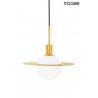 MOOSEE lampa wisząca URAN 30 złota
