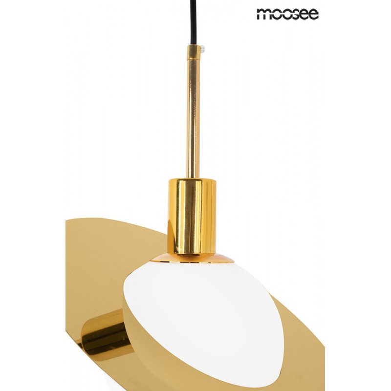 MOOSEE lampa wisząca URAN 30 złota