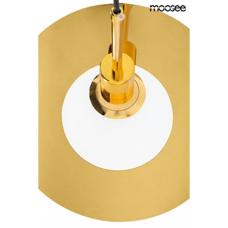 MOOSEE lampa wisząca URAN 30 złota