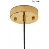 MOOSEE lampa wisząca URAN 30 złota