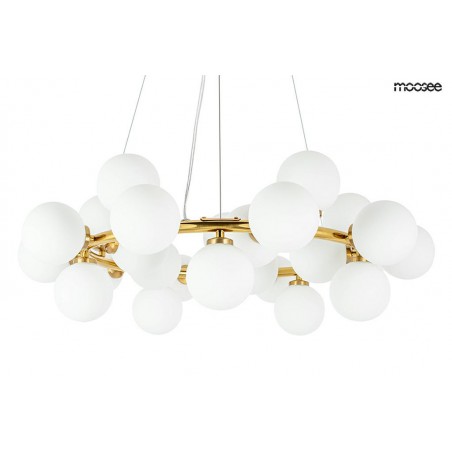 MOOSEE lampa wisząca COSMO 72 złota