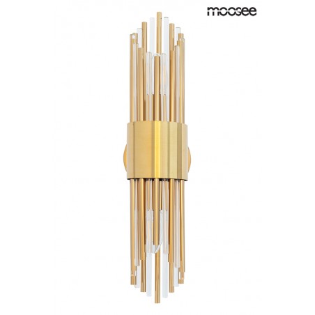 MOOSEE lampa ścienna AMADEO złota